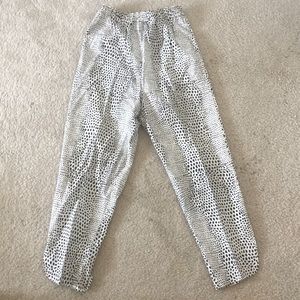 Women’s pants , like new , vintage